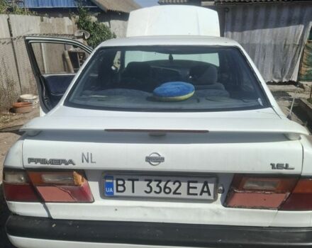 Білий Ніссан Прімера, об'ємом двигуна 1.6 л та пробігом 3 тис. км за 2000 $, фото 4 на Automoto.ua