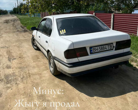 Белый Ниссан Примера, объемом двигателя 1.9 л и пробегом 253 тыс. км за 1700 $, фото 10 на Automoto.ua