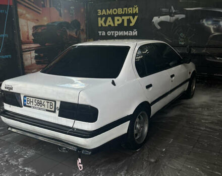 Белый Ниссан Примера, объемом двигателя 1.9 л и пробегом 253 тыс. км за 1700 $, фото 3 на Automoto.ua