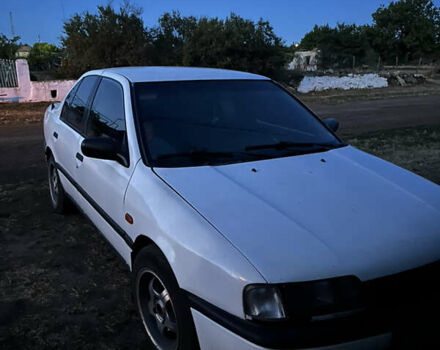 Белый Ниссан Примера, объемом двигателя 1.9 л и пробегом 253 тыс. км за 1700 $, фото 9 на Automoto.ua