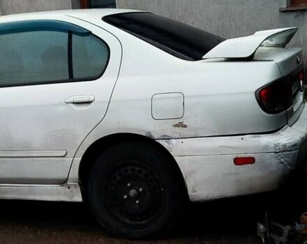 Белый Ниссан Примера, объемом двигателя 2 л и пробегом 250 тыс. км за 592 $, фото 4 на Automoto.ua