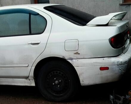 Белый Ниссан Примера, объемом двигателя 2 л и пробегом 250 тыс. км за 592 $, фото 5 на Automoto.ua