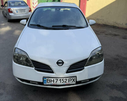 Белый Ниссан Примера, объемом двигателя 1.8 л и пробегом 290 тыс. км за 2800 $, фото 3 на Automoto.ua