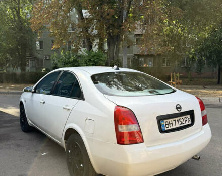 Белый Ниссан Примера, объемом двигателя 1.8 л и пробегом 290 тыс. км за 2800 $, фото 5 на Automoto.ua