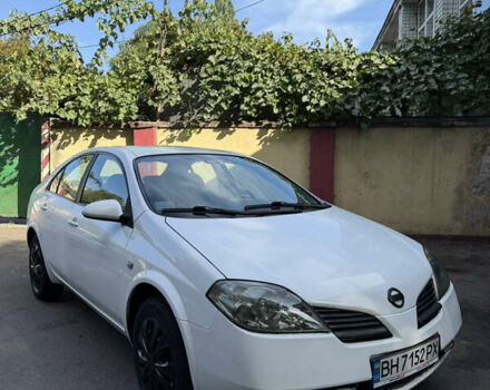 Белый Ниссан Примера, объемом двигателя 1.8 л и пробегом 290 тыс. км за 2800 $, фото 2 на Automoto.ua