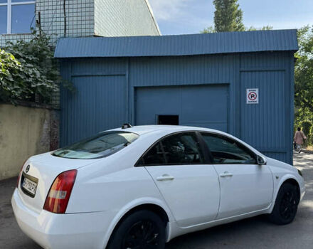 Белый Ниссан Примера, объемом двигателя 1.8 л и пробегом 290 тыс. км за 2800 $, фото 4 на Automoto.ua