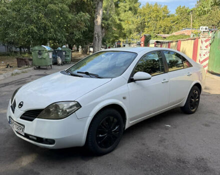 Белый Ниссан Примера, объемом двигателя 1.8 л и пробегом 290 тыс. км за 2800 $, фото 1 на Automoto.ua