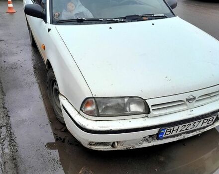 Белый Ниссан Примера, объемом двигателя 2 л и пробегом 0 тыс. км за 1110 $, фото 1 на Automoto.ua