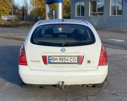 Белый Ниссан Примера, объемом двигателя 1.8 л и пробегом 311 тыс. км за 3200 $, фото 6 на Automoto.ua