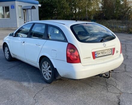 Белый Ниссан Примера, объемом двигателя 1.8 л и пробегом 311 тыс. км за 3200 $, фото 7 на Automoto.ua