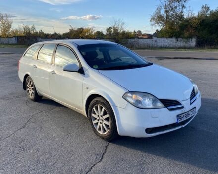 Белый Ниссан Примера, объемом двигателя 1.8 л и пробегом 311 тыс. км за 3200 $, фото 2 на Automoto.ua