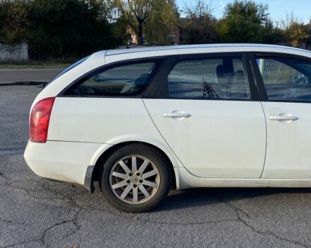 Белый Ниссан Примера, объемом двигателя 1.8 л и пробегом 311 тыс. км за 3200 $, фото 4 на Automoto.ua