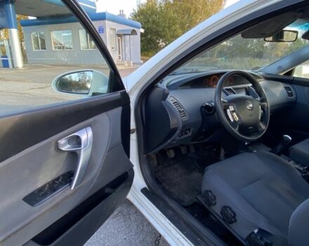 Белый Ниссан Примера, объемом двигателя 1.8 л и пробегом 311 тыс. км за 3200 $, фото 13 на Automoto.ua