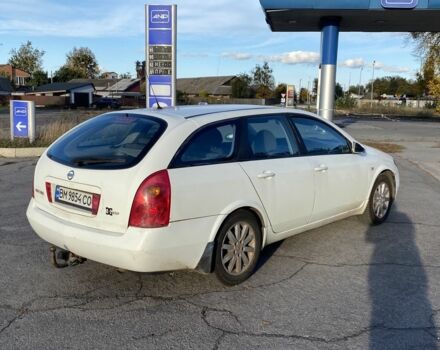 Белый Ниссан Примера, объемом двигателя 1.8 л и пробегом 311 тыс. км за 3200 $, фото 5 на Automoto.ua