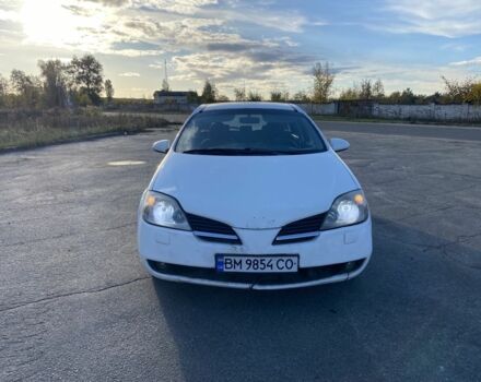 Белый Ниссан Примера, объемом двигателя 1.8 л и пробегом 311 тыс. км за 3200 $, фото 1 на Automoto.ua