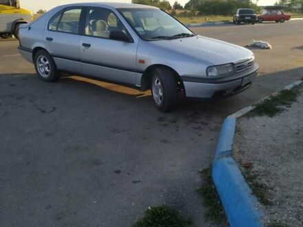 Белый Ниссан Примера, объемом двигателя 2 л и пробегом 400 тыс. км за 1700 $, фото 1 на Automoto.ua