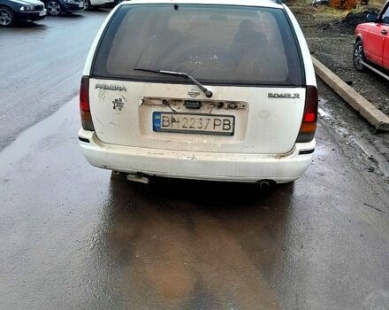 Белый Ниссан Примера, объемом двигателя 2 л и пробегом 0 тыс. км за 1110 $, фото 1 на Automoto.ua