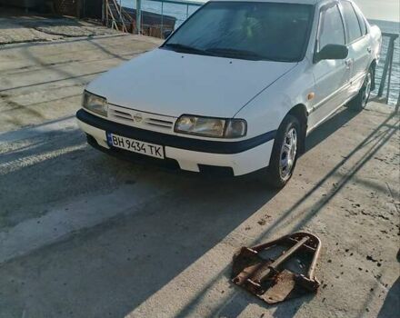 Белый Ниссан Примера, объемом двигателя 1.6 л и пробегом 322 тыс. км за 1700 $, фото 1 на Automoto.ua