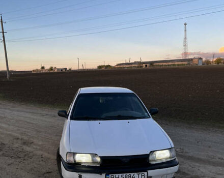 Белый Ниссан Примера, объемом двигателя 1.9 л и пробегом 253 тыс. км за 1700 $, фото 1 на Automoto.ua