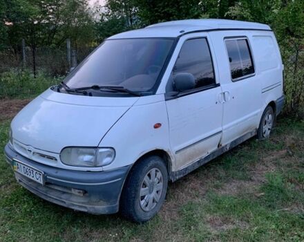 Белый Ниссан Примера, объемом двигателя 2 л и пробегом 280 тыс. км за 1098 $, фото 1 на Automoto.ua