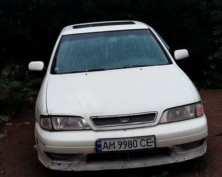 Білий Ніссан Прімера, об'ємом двигуна 2 л та пробігом 250 тис. км за 592 $, фото 1 на Automoto.ua