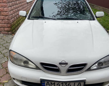 Ниссан Примера 2000 в Киеве на Automoto.ua Белый Ниссан Примера, объемом двигателя 2 л и пробегом 300 тыс. км за 2500 $, фото 1 на Automoto.ua