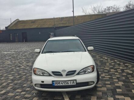 Білий Ніссан Прімера, об'ємом двигуна 2 л та пробігом 233 тис. км за 2600 $, фото 1 на Automoto.ua