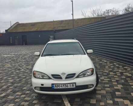 Белый Ниссан Примера, объемом двигателя 2 л и пробегом 233 тыс. км за 2600 $, фото 1 на Automoto.ua