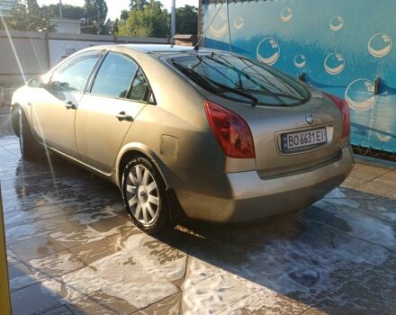 Бежевый Ниссан Примера, объемом двигателя 2 л и пробегом 323 тыс. км за 3400 $, фото 4 на Automoto.ua