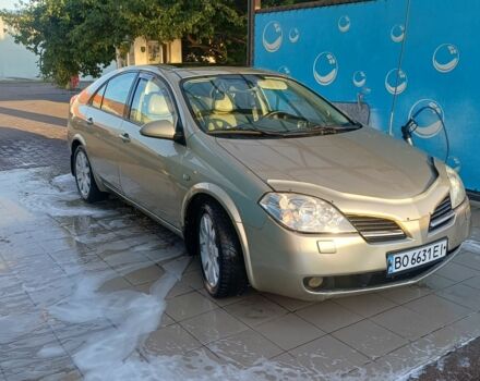 Бежевый Ниссан Примера, объемом двигателя 2 л и пробегом 323 тыс. км за 3400 $, фото 5 на Automoto.ua