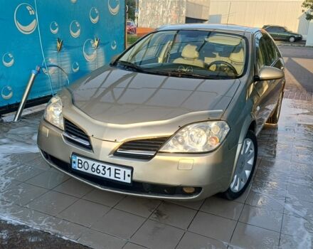 Бежевый Ниссан Примера, объемом двигателя 2 л и пробегом 323 тыс. км за 3400 $, фото 6 на Automoto.ua