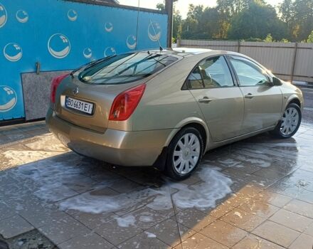 Бежевый Ниссан Примера, объемом двигателя 2 л и пробегом 323 тыс. км за 3400 $, фото 3 на Automoto.ua