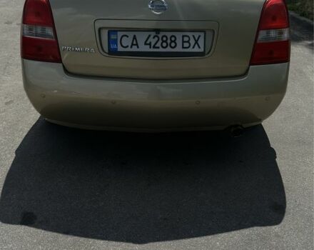 Ніссан Прімера 2003 у Києві на Automoto.ua Бежевий Ніссан Прімера, об'ємом двигуна 1.6 л та пробігом 300 тис. км за 3400 $, фото 3 на Automoto.ua