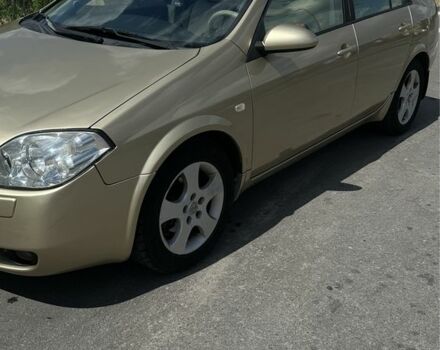 Ніссан Прімера 2003 у Києві на Automoto.ua Бежевий Ніссан Прімера, об'ємом двигуна 1.6 л та пробігом 300 тис. км за 3400 $, фото 1 на Automoto.ua