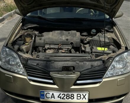 Ніссан Прімера 2003 у Києві на Automoto.ua Бежевий Ніссан Прімера, об'ємом двигуна 1.6 л та пробігом 300 тис. км за 3400 $, фото 7 на Automoto.ua