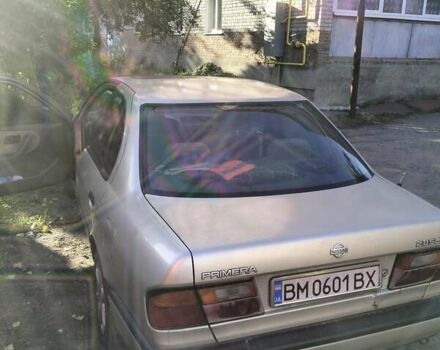 Бежевый Ниссан Примера, объемом двигателя 2 л и пробегом 250 тыс. км за 1600 $, фото 1 на Automoto.ua