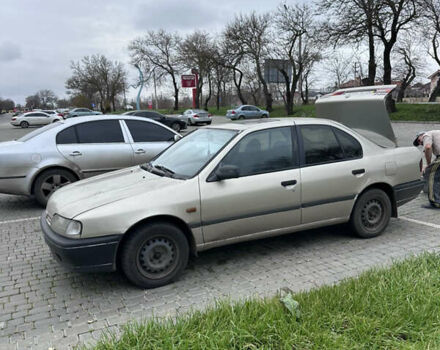 Бежевый Ниссан Примера, объемом двигателя 2 л и пробегом 200 тыс. км за 1500 $, фото 2 на Automoto.ua