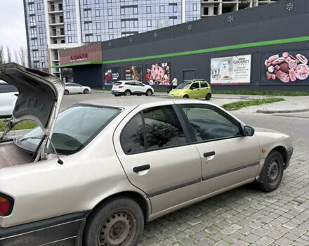 Бежевый Ниссан Примера, объемом двигателя 2 л и пробегом 200 тыс. км за 1500 $, фото 1 на Automoto.ua