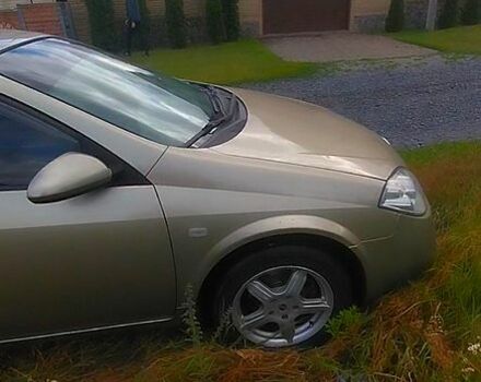 Бежевый Ниссан Примера, объемом двигателя 1.8 л и пробегом 220 тыс. км за 3500 $, фото 3 на Automoto.ua