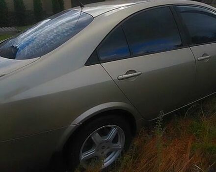 Бежевый Ниссан Примера, объемом двигателя 1.8 л и пробегом 220 тыс. км за 3500 $, фото 6 на Automoto.ua