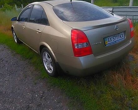 Бежевый Ниссан Примера, объемом двигателя 1.8 л и пробегом 220 тыс. км за 3500 $, фото 7 на Automoto.ua