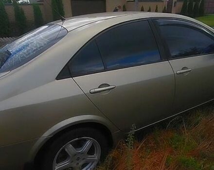 Бежевый Ниссан Примера, объемом двигателя 1.8 л и пробегом 220 тыс. км за 3500 $, фото 5 на Automoto.ua