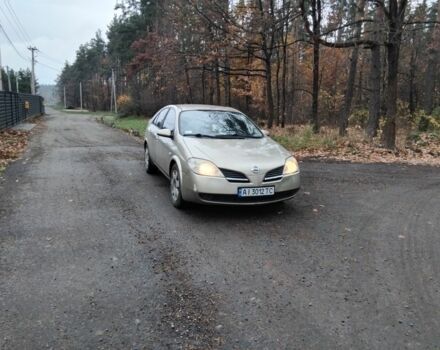 Бежевый Ниссан Примера, объемом двигателя 1.9 л и пробегом 212 тыс. км за 2200 $, фото 1 на Automoto.ua