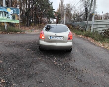 Бежевый Ниссан Примера, объемом двигателя 1.9 л и пробегом 212 тыс. км за 2200 $, фото 5 на Automoto.ua