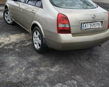 Бежевый Ниссан Примера, объемом двигателя 2 л и пробегом 300 тыс. км за 3000 $, фото 5 на Automoto.ua