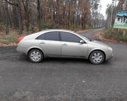 Бежевый Ниссан Примера, объемом двигателя 1.9 л и пробегом 212 тыс. км за 2200 $, фото 7 на Automoto.ua