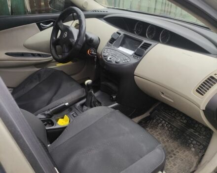 Бежевий Ніссан Прімера, об'ємом двигуна 1.6 л та пробігом 258 тис. км за 3200 $, фото 7 на Automoto.ua