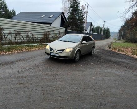 Бежевый Ниссан Примера, объемом двигателя 1.9 л и пробегом 212 тыс. км за 2200 $, фото 2 на Automoto.ua