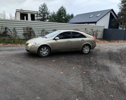 Бежевый Ниссан Примера, объемом двигателя 1.9 л и пробегом 212 тыс. км за 2200 $, фото 3 на Automoto.ua