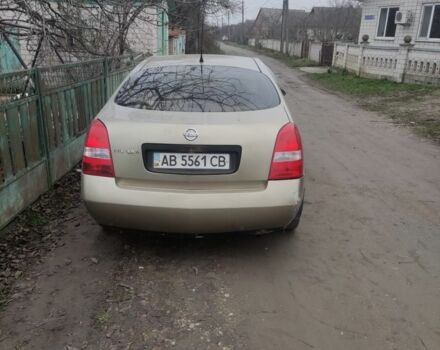 Бежевий Ніссан Прімера, об'ємом двигуна 1.6 л та пробігом 258 тис. км за 3200 $, фото 3 на Automoto.ua